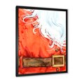 thumbnail image 2 of Designart Christmas Holiday Fancy Santa Claus II Traditional Framed Wall Art, 2 of 4