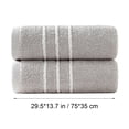 thumbnail image 3 of Soft Absorbent Velvet Face Towel Quick Dry Bath Towel for Dormitory and Home Bathroom, 3 of 6