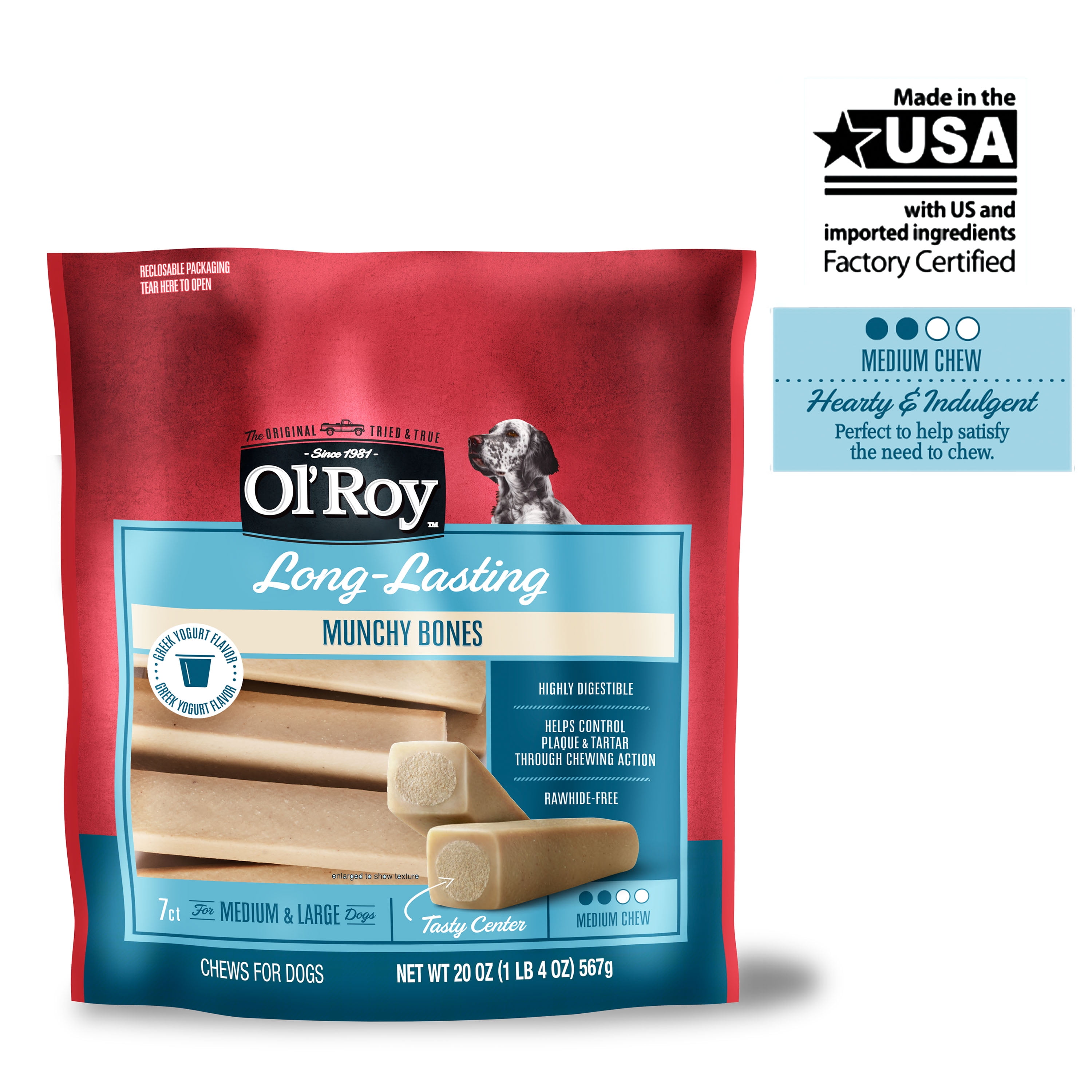 Greek yogurt dog treats online