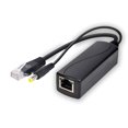 thumbnail image 2 of 8X PS5712TG Gigabit Power over Ethernet Splitter 10/100/1000Mpbs RJ45 Support IEEE802.3 Af/At(30W) PoE Splitter, 2 of 6
