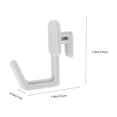 thumbnail image 2 of unbranded 20Ud Utilitarios Para Pegboard Para Espacios Hogar Y Taller, 2 of 8
