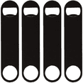 thumbnail image 1 of Abrebotellas plano de acero inoxidable, abridor de botellas para bar, cerveza Simple y eficaz, 1 of 5