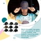 thumbnail image 3 of Gorra de béisbol Minnieouse Calentamiento de invierno Algodón con protector de oídos AP013114-08, 3 of 6