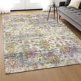 thumbnail image 6 of Addison Rugs Mayfield Premium Machine Washable Transitional Modern Wheat Rectangle Rug, 10' x 14', 6 of 6