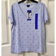 thumbnail image 2 of Splendid Women's Short Sleeve V-Neck T-Shirt (1679446), 2 of 3