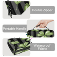 thumbnail image 4 of Herdesigns St. Patrick's Day Green Clover Shamrock Leaf Carrying Case for Nintendo Switch OLED Model 2021 & Switch 2017 with 20 Game Card Slots, Portable Travel Carry Case for Accessories and Console, 4 of 8