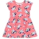 thumbnail image 3 of Bluey Toddler Girls French Terry Vestido de manga corta con Scrunchy Pink 5T, 3 of 8