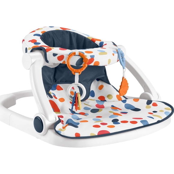 Silla portátil para bebé Fisher-Price Darling Dots Sit-Me-Up