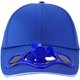 thumbnail image 1 of Gorra de ventilador solar de verano azul para fanáticos del béisbol - Sombrero de ventilador solar para hombres - Sombrero de protección solar para pesca, camping, deportes al aire libre JM, 1 of 5