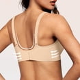 thumbnail image 3 of Womens Wireless Jelly Bra Plus Size Supportive Full Coverage Comfortable No Underwire Bras, 3 of 4