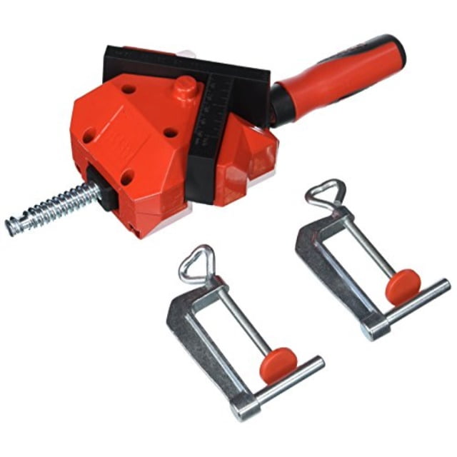 bessey tools ws3+2k 90 degree angle clamp for t joints and mitered corners