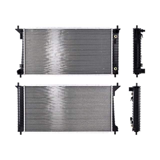 Radiador De Agua Mark Lt 2006 A 2008 Lincoln Aut C/Aa Soldado Polar .