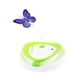 thumbnail image 5 of Juguete interactivo electrónico para gatos, bola de seguimiento, mariposa revoloteando, suministros para mascotas para gatos de interior, gatitos, gat, 5 of 9