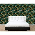thumbnail image 6 of E-Graphic Design Animal Print Wallpaper Mural – Peel and Stick (24" x 36"), 6 of 6