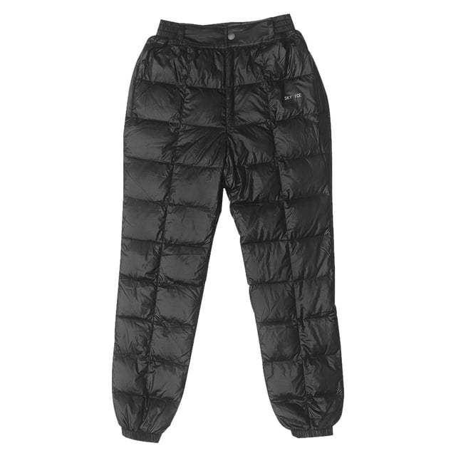 Pantalones Esquí Acolchados Termales Invierno Impermeables A Prueba Viento para Senderismo
