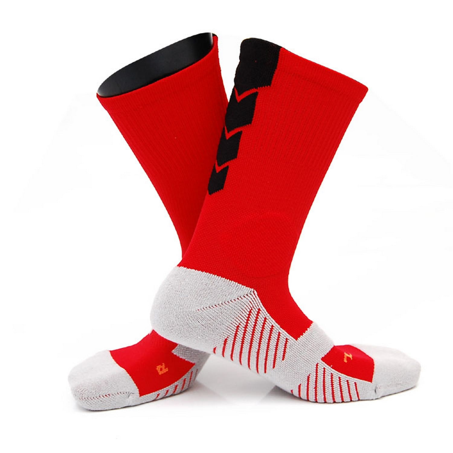 LLAMA TWINS Unisex Compression Socks Athletic Tube Stockings Sport Long Socks One Size 