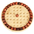 thumbnail image 2 of Juego de mesa Toys of Wood Oxford Solitaire Peg Bamboo Wood, 2 of 7