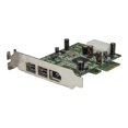thumbnail image 1 of StarTech.com 3 Port 2b 1a Low Profile 1394 PCI Express FireWire Card Adapter - FireWire adapter - PCIe low profile - FireWire 800 - 2 ports + 1 x FireWire, 1 of 5