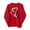 Red, variant on SOOMLON Valentine's Day Sweatshirts for Women Girl Friend Valentines Gift Loose Long Sleeve Crewneck Hoodies Tops Cute Love Heart Print Pullovers Shirts Trendy Festival Outfits 2025 Red XL