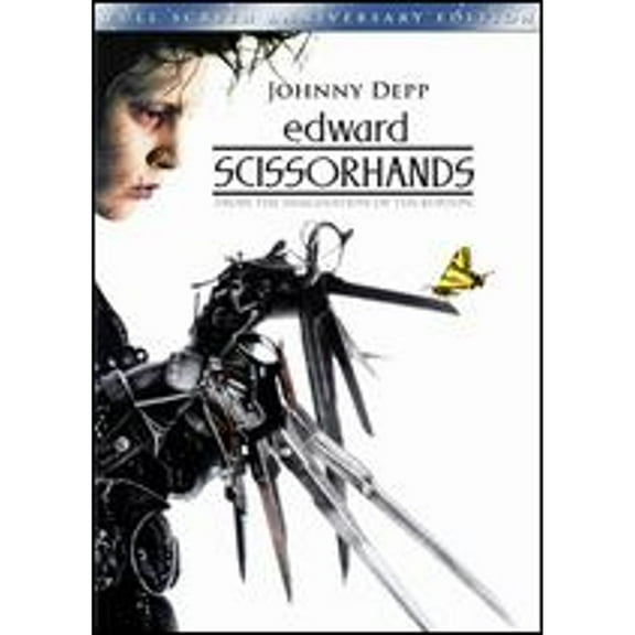 Pre-Owned Edward Scissorhands [P&S Special Edition] (DVD 0024543037651) directed by Tim Burton