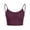 Purples, variant on Women's Crop Slim Fit Tank Tops, Spaghetti Strap Cami Top Basic Summer Casual Camisoles