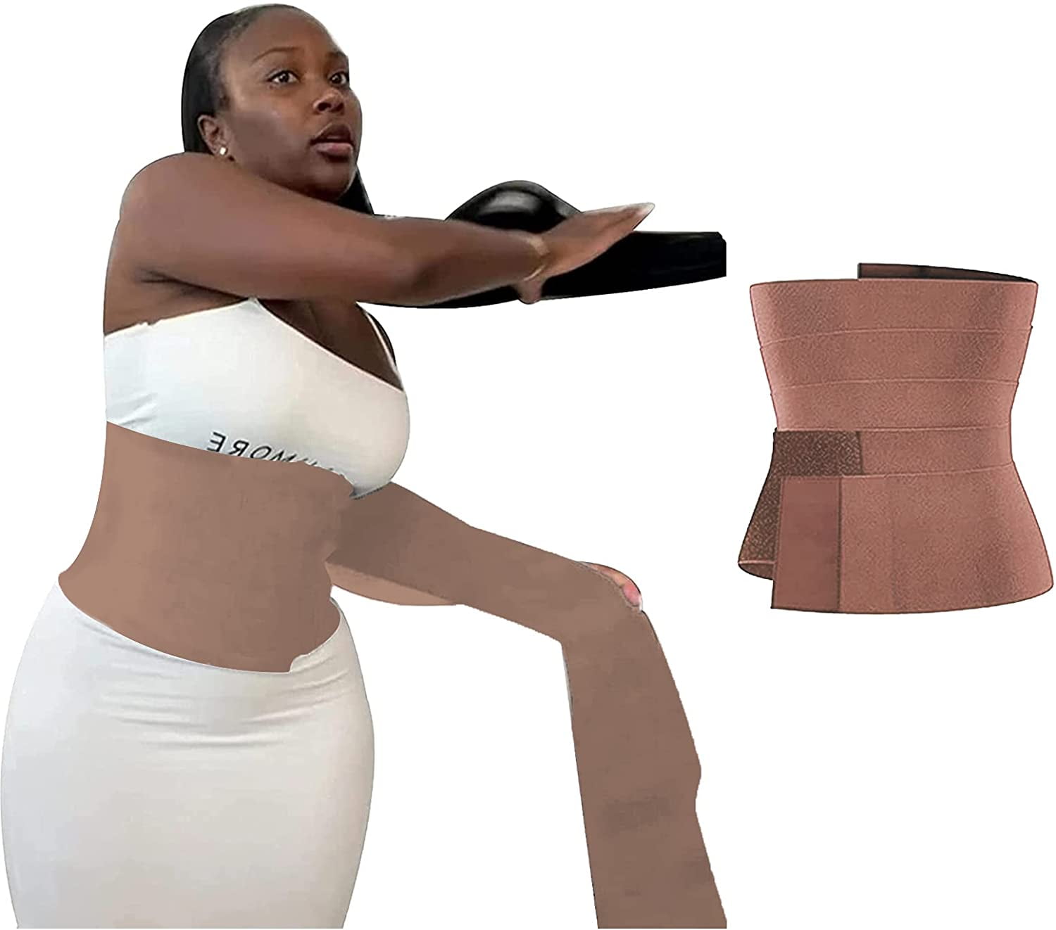 This 10 day invisible waist trainer tape is a must have. This tape