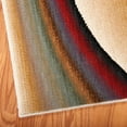thumbnail image 5 of Nourison Radiant Arts Rainbow Area Rug RA02 5'3" x 7'5", 5 of 5