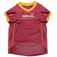 thumbnail image 2 of Pets First Collegiate Virginia Tech Hokies Football/Basketball Mesh Jersey for Pet Dog. available in 40+ Teams - Medium, 2 of 6