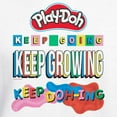 thumbnail image 3 of CafePress - Play Doh Keep Going Keep Growing Sweatshirt - Pullover Hoodie, Hooded Sweatshirt, 3 of 4