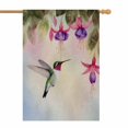 thumbnail image 1 of Bandera de jardín AOYEGO Hummingbird House, 70 x 100 cm, poliéster, 1 of 6