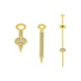 thumbnail image 2 of WATCH HAND AGED FOR TUDOR SUBMARINER 7016 7928 9401 PRINCE ETA 2776 2784 GOLD, 2 of 2