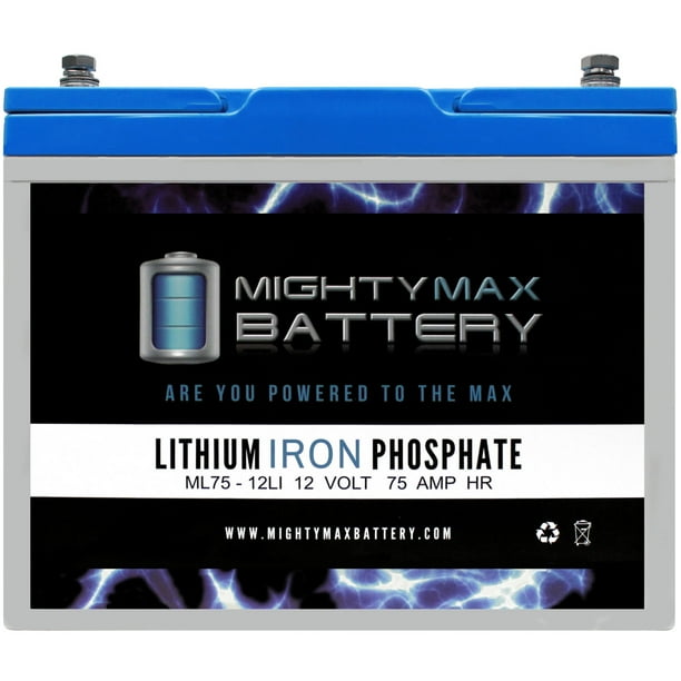 12V 75AH Lithium Battery Replaces Permobil M300 PS Power Wheelchair