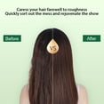 thumbnail image 4 of Plancha de pelo eléctrico Cepillo Temperatura Ajustable 17 Engranaje Curling Curler Calefacción Caliente Calefacción Viaje Salón Peluquería STYLER VERDE EE. UU. Scienceny CE001544-03B, 4 of 6