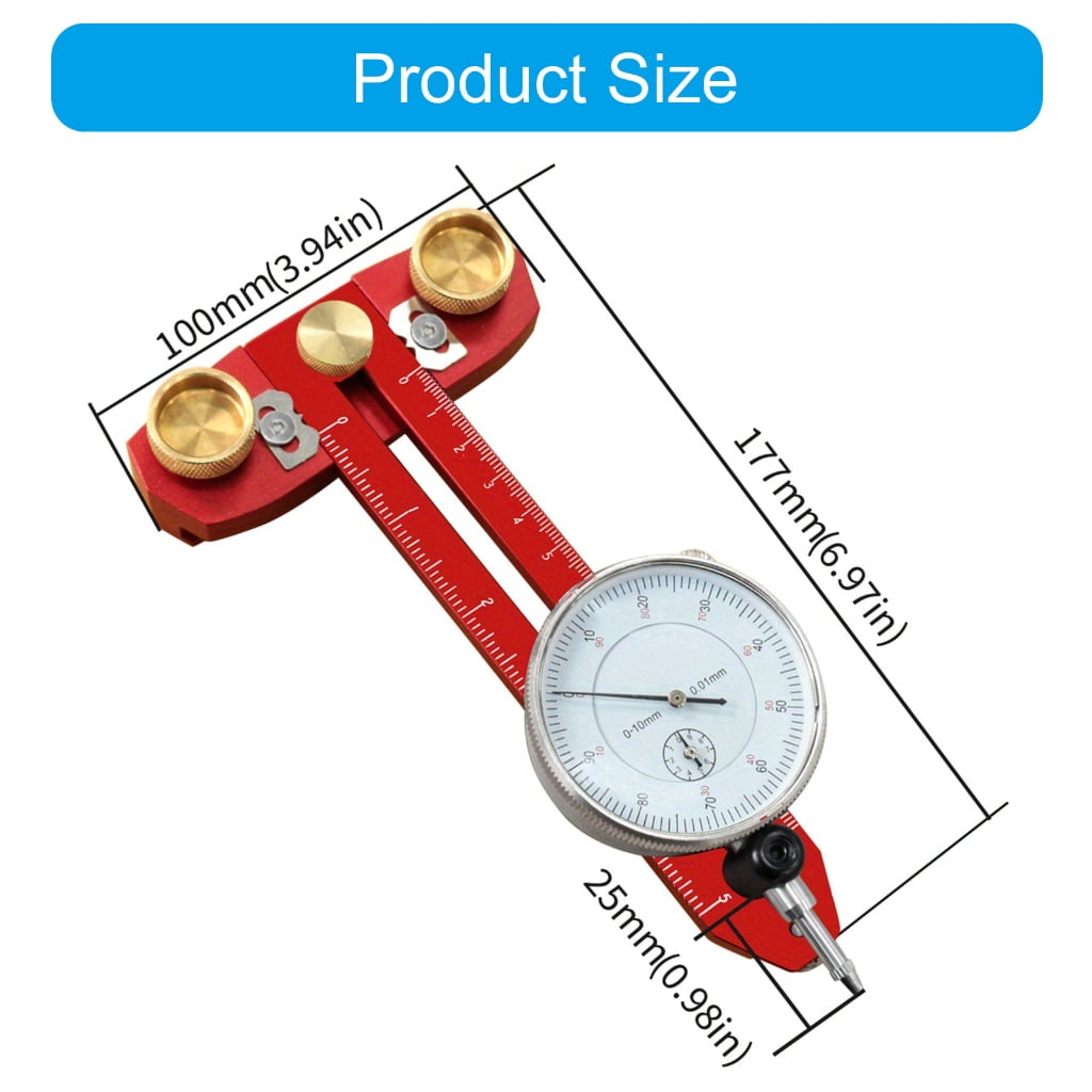 MOMOJIA Table Sawing Dials Indicators Gauges Indicators Table Sawing Alignment Gauges Suitable