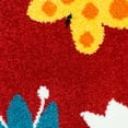 thumbnail image 3 of Ladole Rugs Tapis Adorable pour Enfants Motif Fox Multicolore, 6 Pieds2 Pouces x 9 Pieds2 Pouces (190cm x 280cm), 3 of 5