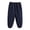 X170 Navy, variant on SJLDQY Girls Sweatpants Wide Leg Cargo Pants Casual Athletic Joggers