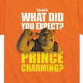 thumbnail image 3 of Shrek - What Did You Expect Prince Charming - Toddler & Youth Short Sleeve Graphic T-Shirt, 3 of 5