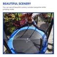 thumbnail image 3 of OULII 1Pack Trampoline Padding Replacement Blue PVC for Families Outdoor Play, 3 of 7