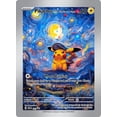 thumbnail image 3 of Pikachu Van Gogh Museum Collection Cards DIY Classic Single Card Game Anime Self Made Cards Gift Toys, 3 of 5