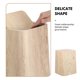 thumbnail image 3 of AURARMLET Papelera Con Y Vintage De Madera Beige Para Oficina Y, 3 of 8