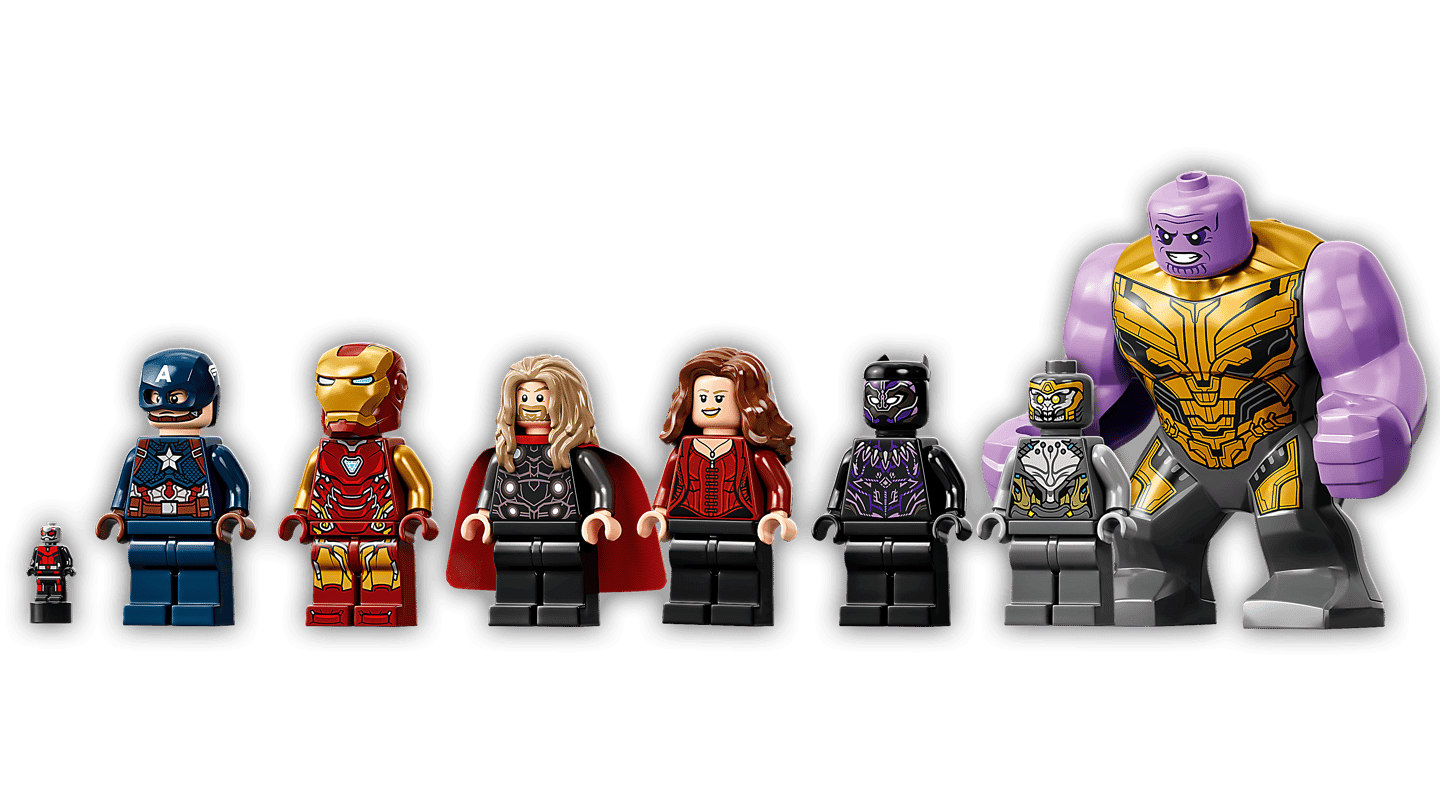 Lego Marvel Endgame Final Battle 76192 Collectible Building Toy (527 Pieces)