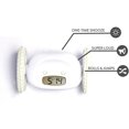 thumbnail image 2 of Clocky Despertador Sobre Ruedas Extra Para Heavy Sleeper Robot Clockie Rolling Moving Jumping Para Adultos Kid Dormitorio ANGGREK Otros, 2 of 7