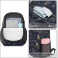 thumbnail image 4 of Sun and Moon Gothic Pattern 17" School Backpacks for Teens,Waterproof Oxford Fabric,S-Shape Padded Straps for School,Travel,Hiking,Camping, 4 of 6