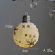 thumbnail image 1 of Christmas ball pendant Christmas ball light Christmas ball decoration Christmas ball light ball Christmas ball lighting Christmas decorations A, 1 of 5