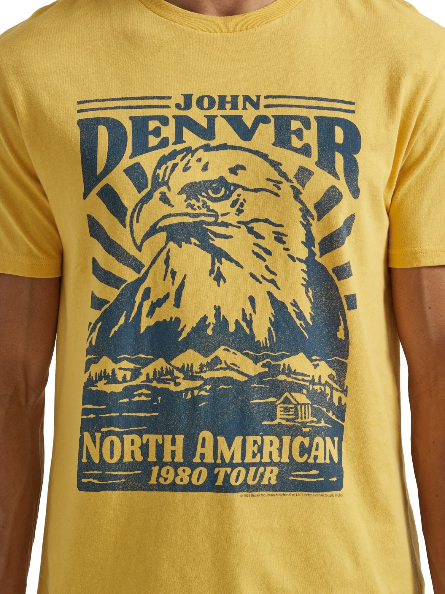 Wrangler® Men's John Denver Graphic Tee, Sizes S-3XL
