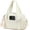 Beige, variant on Small Gym Bag for Women, Mini  Duffel Bag with Wet Compartment,  Bow , Cute Workout Yoga Dance Tote (Black)