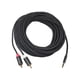 thumbnail image 3 of Carcasa Aleación Aluminio Trenzado Cable Audio AUX para Subwoofer Conexión 3 5 Mm A 2 RCA [BK3625] (10 M), 3 of 6