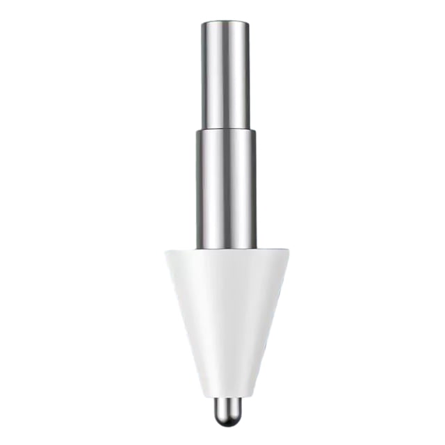 Pointes de Remplacement pour Stylet Xiaomi, Pointes de Stylo en Métal Résistantes à l'Usure, Pointes Fines Intelligentes pour Xiaomi Mi Pad 5 Pro, Pointes de Rechange 1pcs Blanches