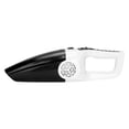 thumbnail image 5 of LAZIOEGR Portable 120W 3600mbar Wet & Dry Handheld Car Vacuum Cleaner, 5V Auto Interior Cleaning Tool with Attachments, Black and White, 14.5 inches / 37 cm, 5 of 9