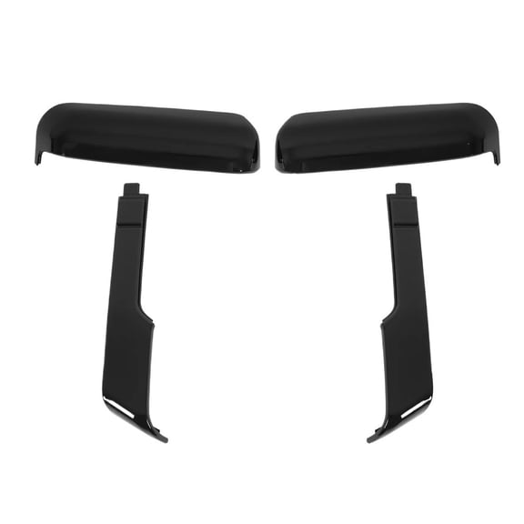 Tow Side Wing Rearview Mirror Cover Caps for GMC Sierra Chevy Silverado 2500HD 3500HD 2020-2024 84468904